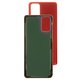 Housing Back Cover compatible with Samsung G985 Galaxy S20 Plus, G986 Galaxy S20 Plus 5G, (red, aura red)