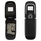 Housing compatible with Nokia 2760, (High Copy, black)