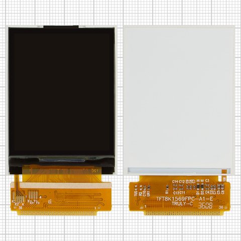 Pantalla LCD puede usarse con Fly DS240, sin marco, 51*38 , 36 pin, #TFT8K1569FPC A1 E