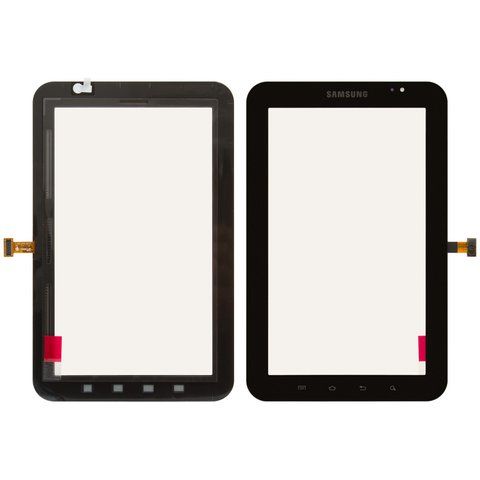 Touchscreen compatible with Samsung P1000 Galaxy Tab, P1010 Galaxy Tab , black 