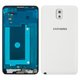 Housing compatible with Samsung N900 Note 3, N9000 Note 3, (white)
