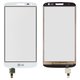 Touchscreen compatible with LG D618 G2 mini Dual SIM, D620 G2 mini, (white)