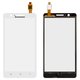 Touchscreen compatible with Lenovo A536, (white)