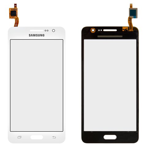 Touchscreen compatible with Samsung G531H DS Grand Prime VE, white  #BT541C