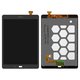 LCD compatible with Samsung T550 Galaxy Tab A 9.7 , T555 Galaxy Tab A 9.7 LTE, (gray, without frame)