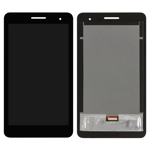 Pantalla LCD puede usarse con Huawei MediaPad T3 7.0 3G BG2 U01 , negro, sin marco, #HPC070H059 7.0 A1 HPC070H068 A1