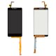 LCD compatible with Lenovo A6010, (black, without frame)