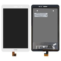 Lcd Compatible With Huawei Mediapad T1 8 0 S8 701u Mediapad T1 8 0 Lte T1 1l White With Touchscreen N080ice Gb1 Rev A1 Hmcf 080 1607 V5 All Spares