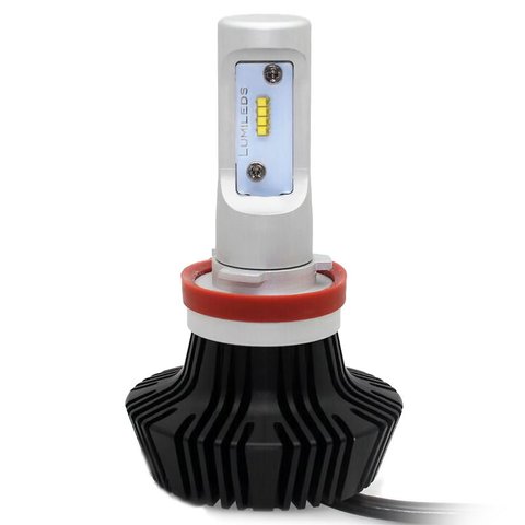 Juego de luces LED principales para coche UP 7HL H16W 4000Lm H16, 4000 lm, luz blanca fría 