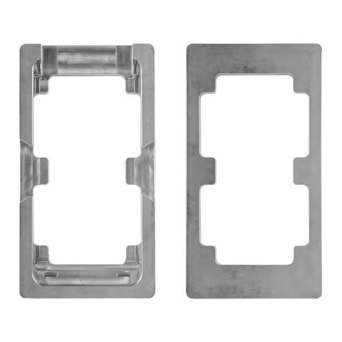LCD Module Mould compatible with Apple iPhone 7, for glass gluing , aluminum 