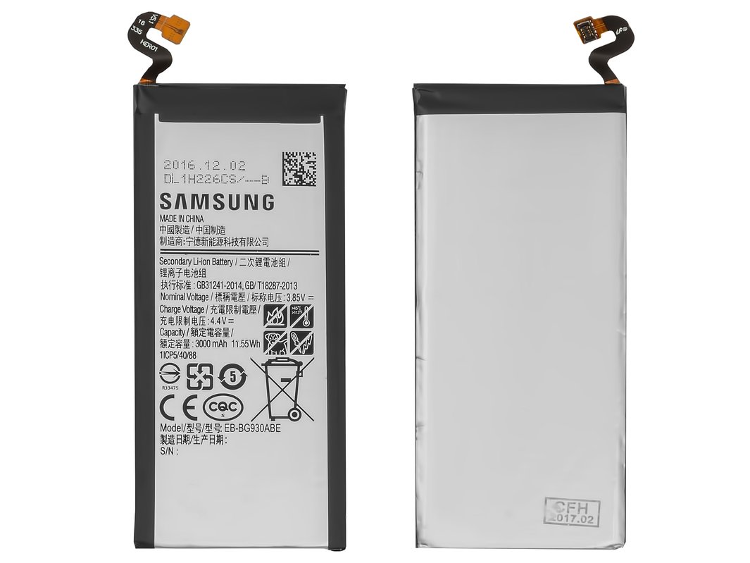 Samsung Galaxy s7 acu batería batería de repuesto repuesto eb-bg930abe 3000mah original