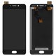LCD compatible with Meizu M6 Note, (black, without frame, High Copy, M721H)