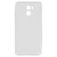 Case compatible with Xiaomi Redmi 4, (colourless, transparent, silicone, (China version))