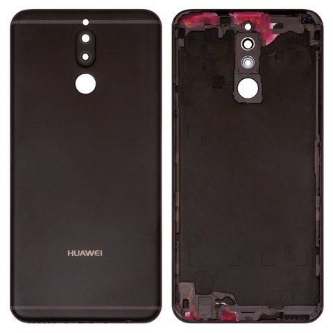 Housing Back Cover compatible with Huawei Mate 10 Lite, black, Original PRC  