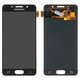 Pantalla LCD puede usarse con Samsung A310 Galaxy A3 (2016), negro, sin marco, original (vidrio reemplazado)