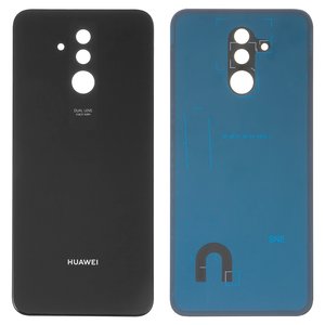 Panel trasero de carcasa puede usarse con Huawei Mate 20 lite, negra
