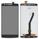 LCD compatible with OnePlus One, (black)