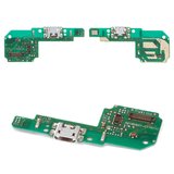 Flat Cable compatible with Xiaomi Redmi 6, Redmi 6A, (charge connector, with microphone, High Copy, charging board, M1804C3CG, M1804C3CH, M1804C3CI, M1804C3DG, M1804C3DH, M1804C3DI)