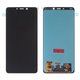 Pantalla LCD puede usarse con Samsung A920F/DS Galaxy A9 (2018), negro, sin marco, Original (PRC), original glass