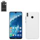 Case Nillkin Super Frosted Shield compatible with Huawei Honor 8X Max, (white, with support, matt, plastic) #6902048164321