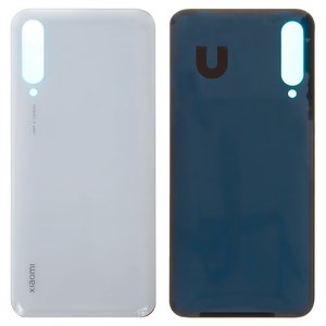 Panel trasero de carcasa puede usarse con Xiaomi Mi A3, blanco, M1906F9SH, M1906F9SI