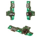 Flat Cable compatible with Samsung A207F/DS Galaxy A20s, (charge connector, Copy, charging board, M12)