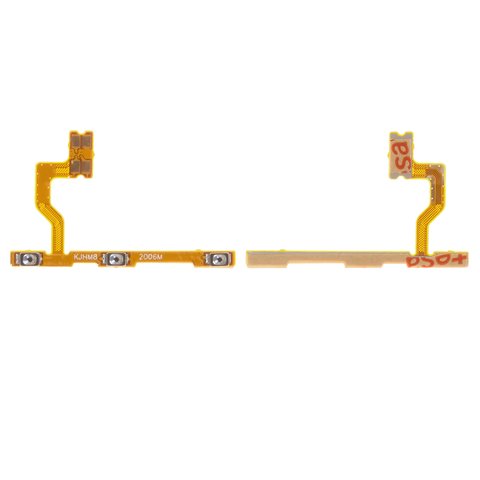 Cable flex puede usarse con Xiaomi Redmi 8, Redmi 8A, del botón de encendido, de botones laterales, M1908C3IC, MZB8255IN, M1908C3IG, M1908C3IH, MZB8458IN, M1908C3KG, M1908C3KH