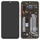 LCD compatible with Xiaomi Mi 9 SE, (black, with frame, original (change glass) , M1903F2G)
