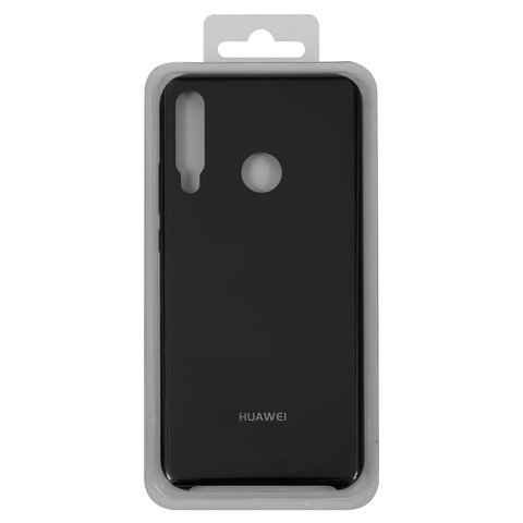Case compatible with Huawei P40 Lite E, Y7p, black, Original Soft Case, silicone, black 18 , ART L28 ART L29 ART L29N 