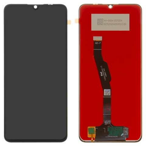LCD compatible with Huawei Honor 9A, Y6p, black, without frame, High Copy, MOA LX9N MED LX9 MED LX9N 