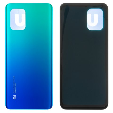 Housing Back Cover compatible with Xiaomi Mi 10 Lite, Mi 10 Youth 5G, dark blue, aurora Blue, M2002J9G 