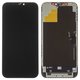 LCD compatible with iPhone 12 Pro Max, (black, with frame, PRC, NEW)