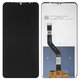 LCD compatible with Meizu Note 9, (black, without frame, Original (PRC))