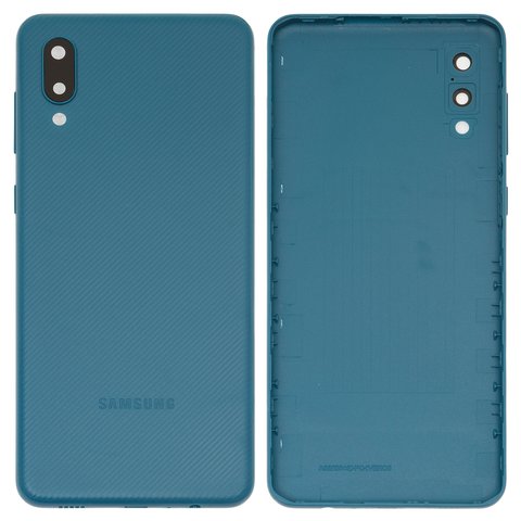 Panel trasero de carcasa puede usarse con Samsung A022F Galaxy A02, azul