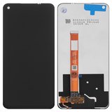 Дисплей для OnePlus Nord N10 5G, черный, без рамки, Оригинал (переклеено стекло)
