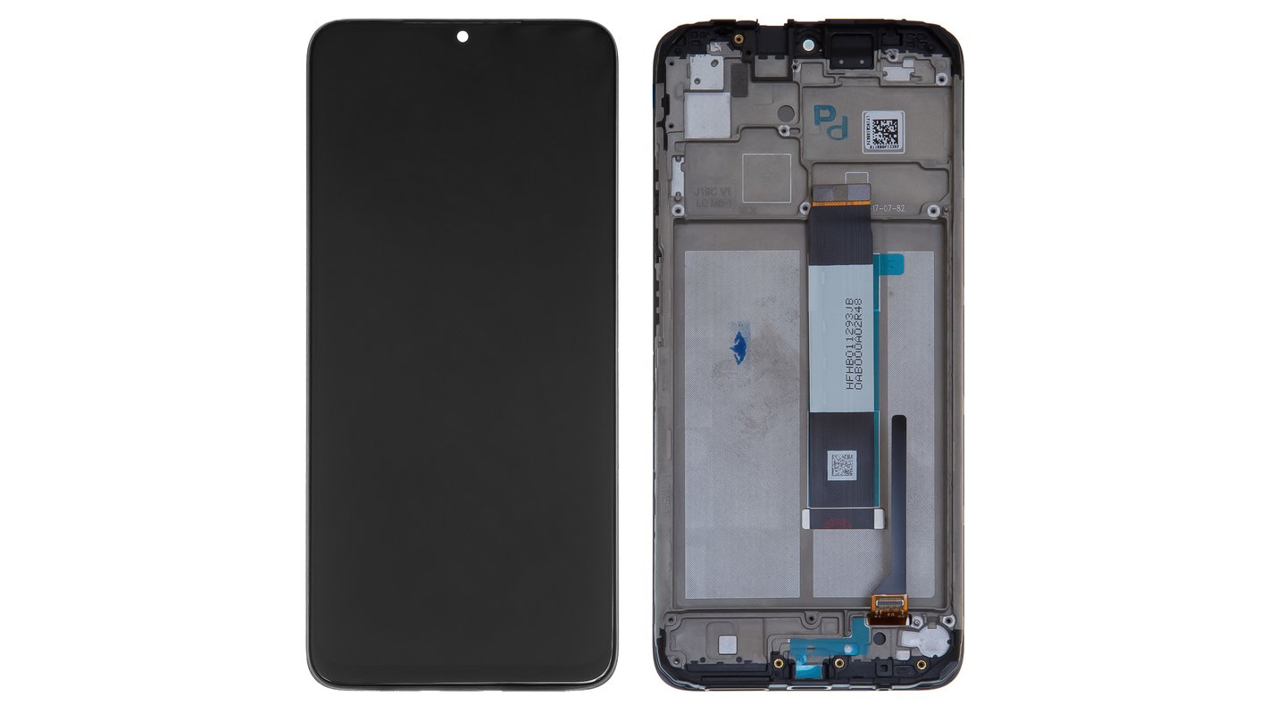 Écran Complet Avec Châssis Pour Redmi 9T / Poco M3 - Neuf - Compatible Xiaomi