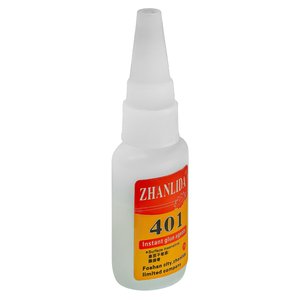 Pegamento instantáneo Zhanlida 401, 20 ml, universal
