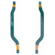 Flat Cable compatible with Samsung G985 Galaxy S20 Plus, G986 Galaxy S20 Plus 5G, (narrow, for mainboard)