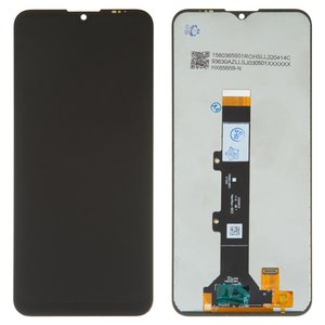 LCD compatible with Xiaomi Mi A3, Mi CC9e, (black, without frame, original  (change glass) , M1906F9SH, M1906F9SI) - All Spares