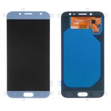Дисплей для Samsung J730 Galaxy J7 (2017), голубой, без логотипа, без рамки, High Copy, (OLED)