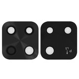 Camera Lens compatible with Xiaomi Poco C40, (black)