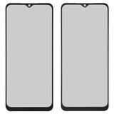 Housing Glass compatible with Samsung A045 Galaxy A04, (black)