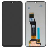 LCD compatible with Motorola Moto E13 XT2345, (black, without frame, Original (PRC), XT2345)