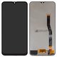 LCD compatible with Samsung M205 Galaxy M20, (black, Best copy, without frame, Copy)