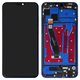 LCD compatible with Huawei Honor 8X, Honor View 10 Lite, (dark blue, with frame, original (change glass) , JSN-L21/JSN-L22/JSN-L23/JSN-L42/JSN-AL00/JSN-TL00)