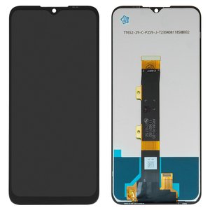 Pantalla LCD puede usarse con Nokia G22, negro, sin marco, High Copy, FPC HTF065H287