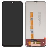 LCD compatible with Vivo Y01, Y12a, Y15a, Y20 (2020), Y20 (2021), (black, without frame, High Copy, BV065WBM-L02)