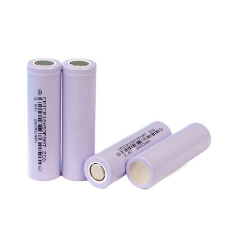 Battery 18650 Cham 18650F8M7, (2600 mAh, 3.7 V, Li-ion, 17.5-20.5 mΩ, 7 ...