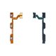 Cable flex puede usarse con Xiaomi 12T, 12T Pro, del botón de volumen, del botón de encendido