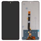 Pantalla LCD puede usarse con Tecno Pova 5 (LH7n), Pova 5 Pro (LH8n), Spark 10 Pro; Infinix Hot 30, Note 30 (X6833, X6716), negro, sin marco, Original (PRC), KI7, X6831